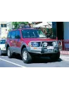 Pare chocs Winch Bar Pajero III DID avant 03 ARB - accessoire 4x4