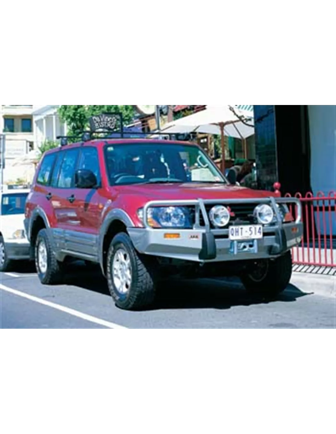 Pare chocs Winch Bar Pajero III DID avant 03 ARB - accessoire 4x4