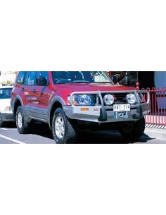 Pare chocs Winch Bar Pajero III DID avant 03 ARB - accessoire 4x4 2