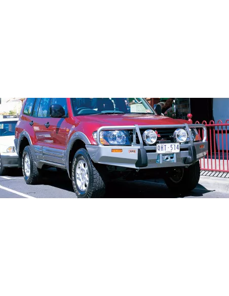 Pare chocs Winch Bar Pajero III DID avant 03 ARB - accessoire 4x4