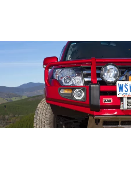 PC WINCH BAR PAJERO 3 DID 2007 ARB - accessoire 4x4