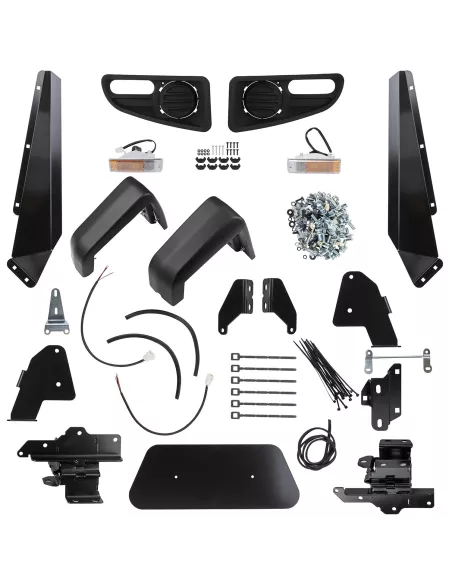 PC WINCH BAR PAJERO DID 2011 ARB - accessoire 4x4