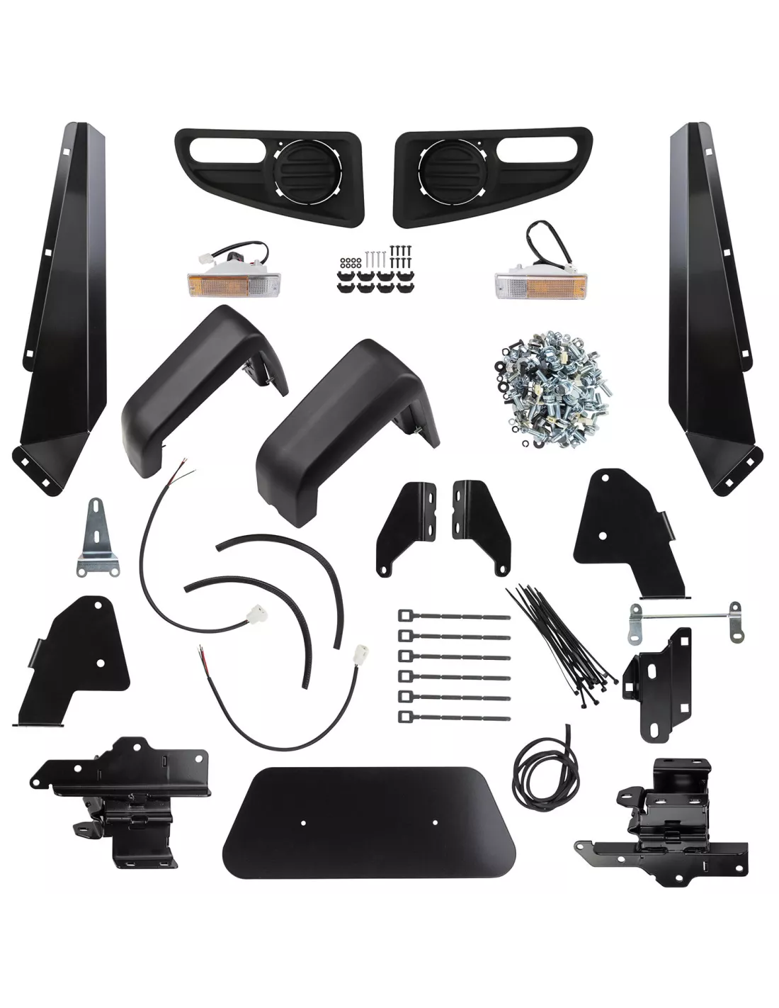 PC WINCH BAR PAJERO DID 2011 ARB - accessoire 4x4