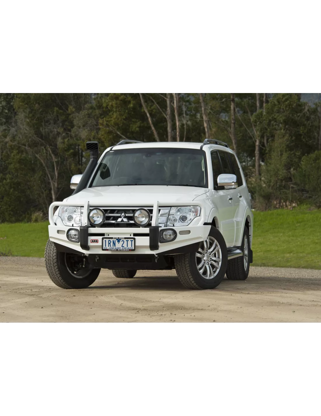 COMBAR PAJERO NX 14ON AF20 8-9.5 ARB - accessoire 4x4