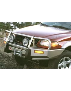 PC WINCH BAR PAJERO SPORT 99 ARB - accessoire 4x4