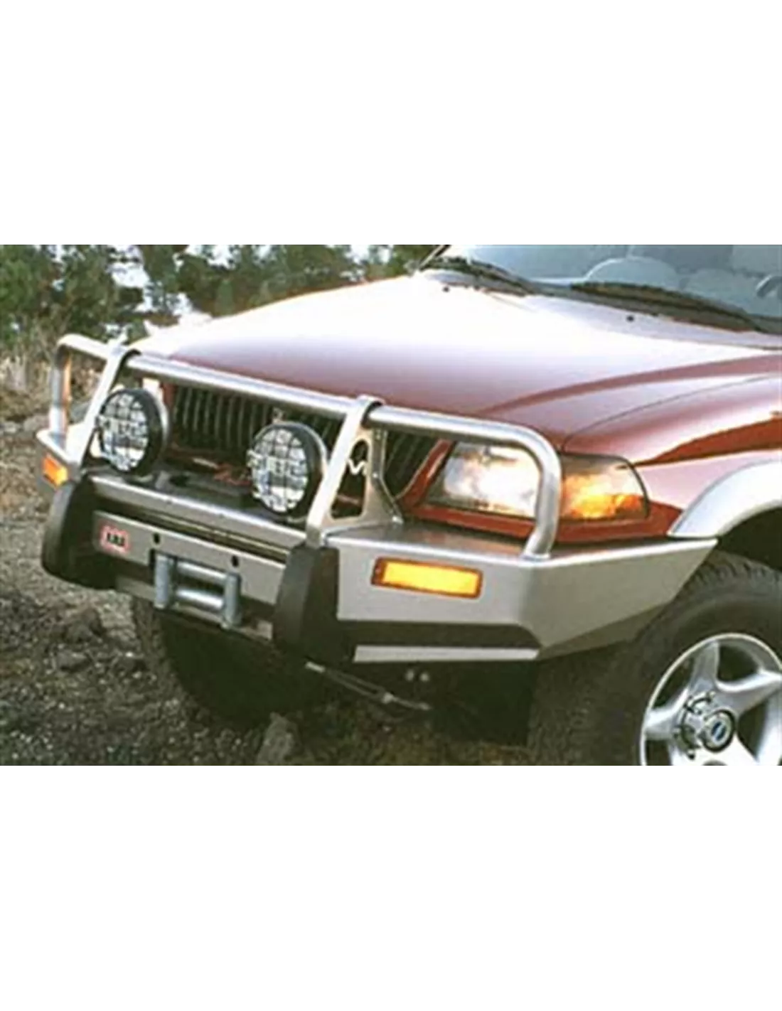 PC WINCH BAR PAJERO SPORT 99 ARB - accessoire 4x4