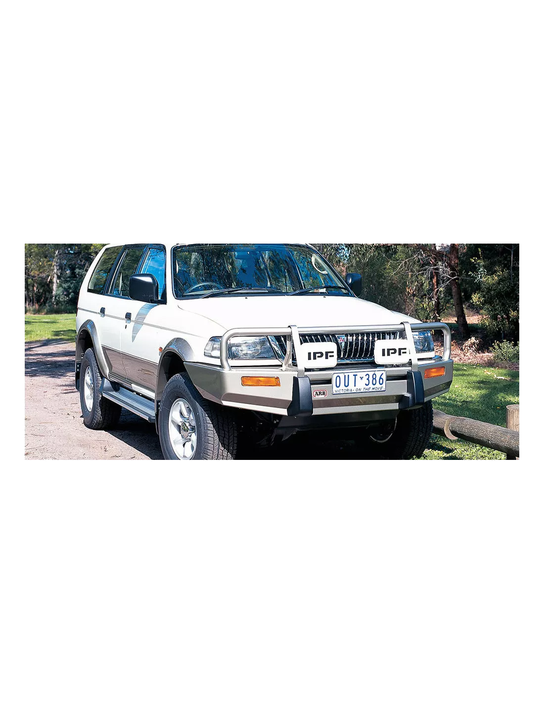 PC WINCH BAR PAJERO SPORT 99 ARB - accessoire 4x4