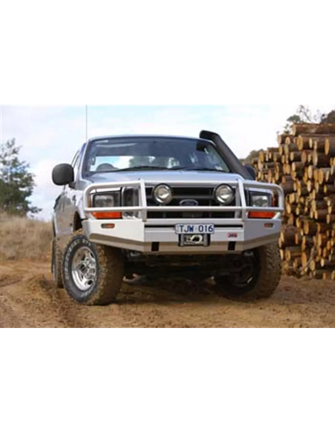 WINCH BAR 12/15/16 F250 AUSALL US TO 04 ARB - accessoire 4x4