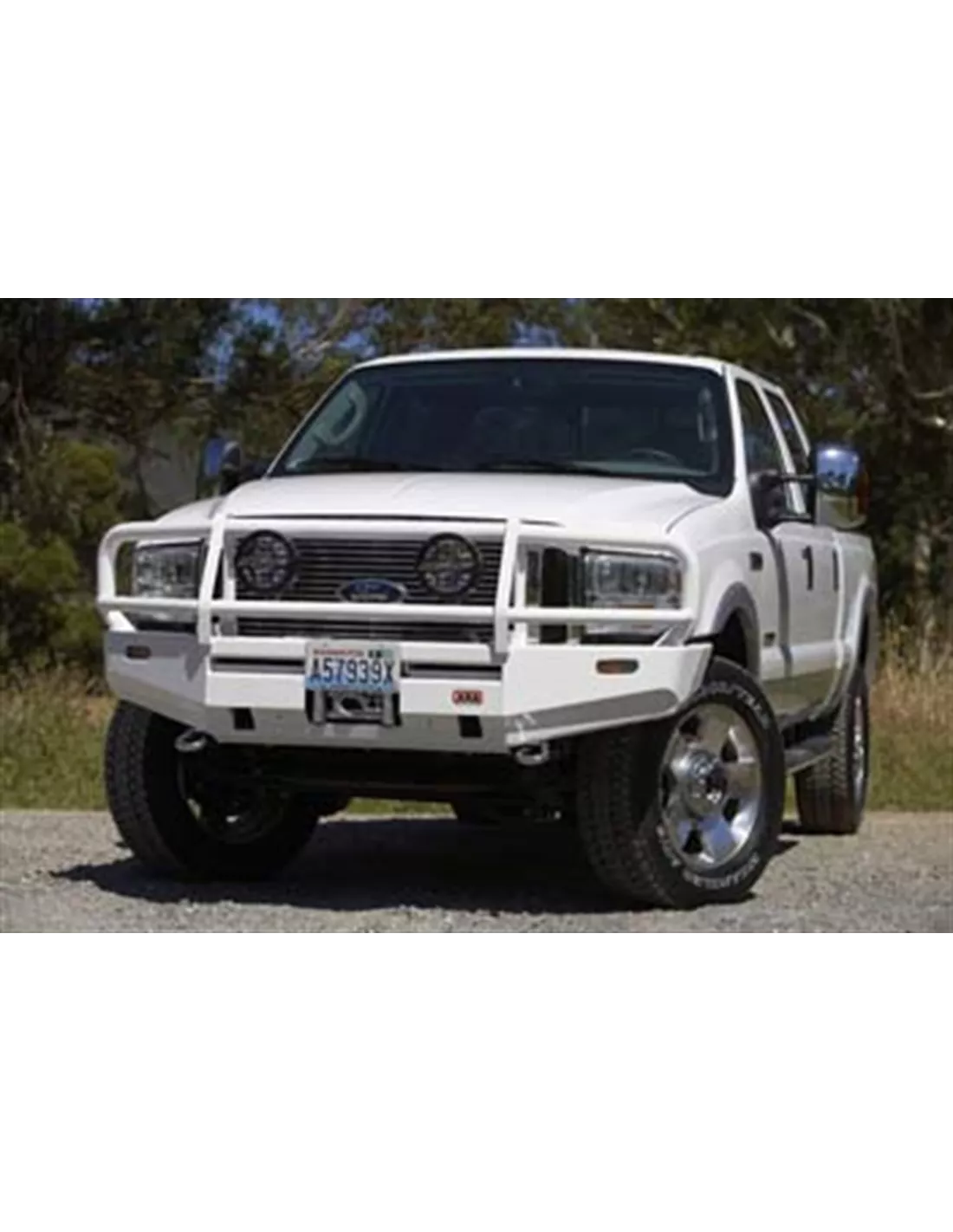 WINCH BAR 12/15/16 F250 05-07 USA MDLS ARB - accessoire 4x4