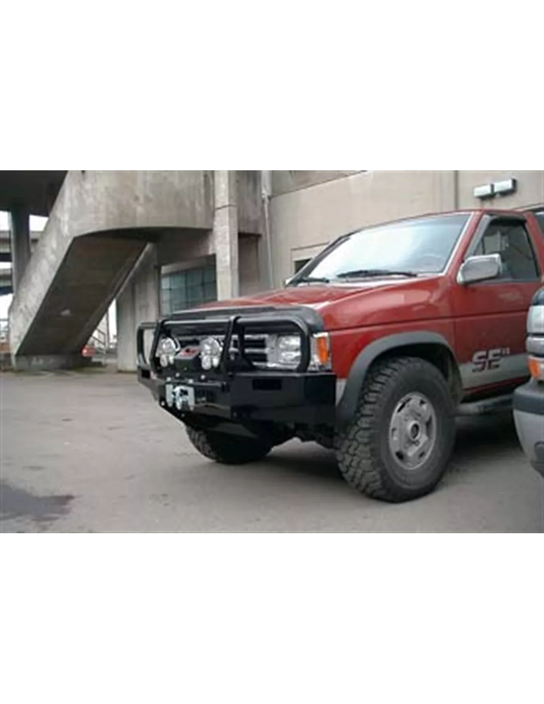 PC WINCH BAR NAVARRA 86-97 ARB - accessoire 4x4