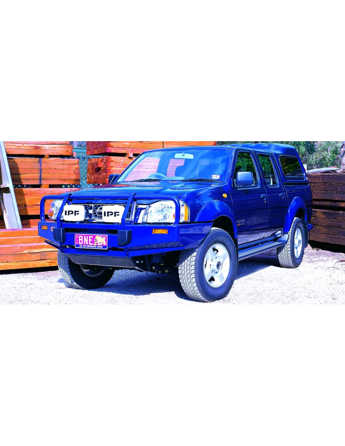 Pare chocs Winch Bar Navara D22 après 2003 ARB - accessoire 4x4