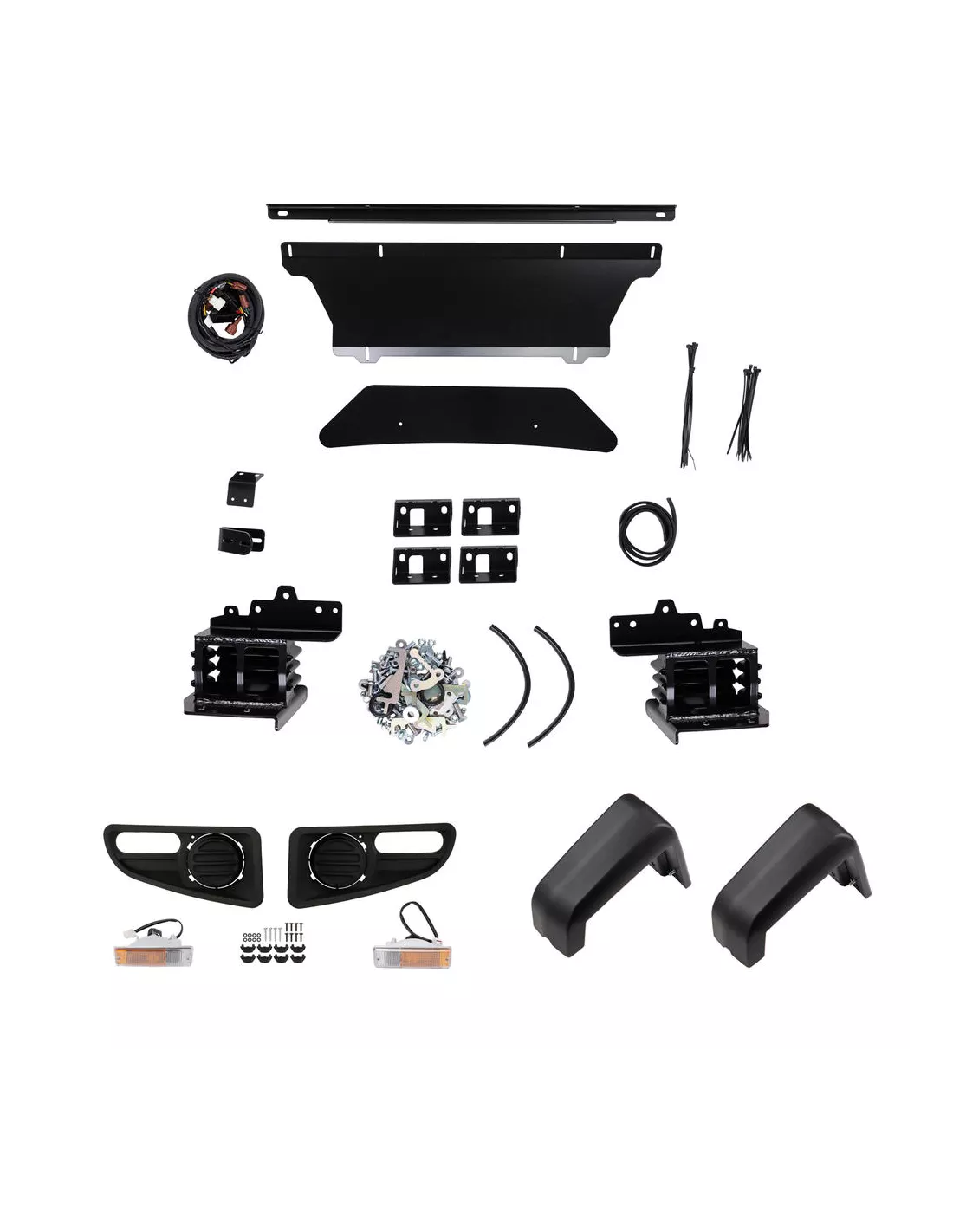 PC WINCH BAR D40 THAI BUILT SC ARB - accessoire 4x4