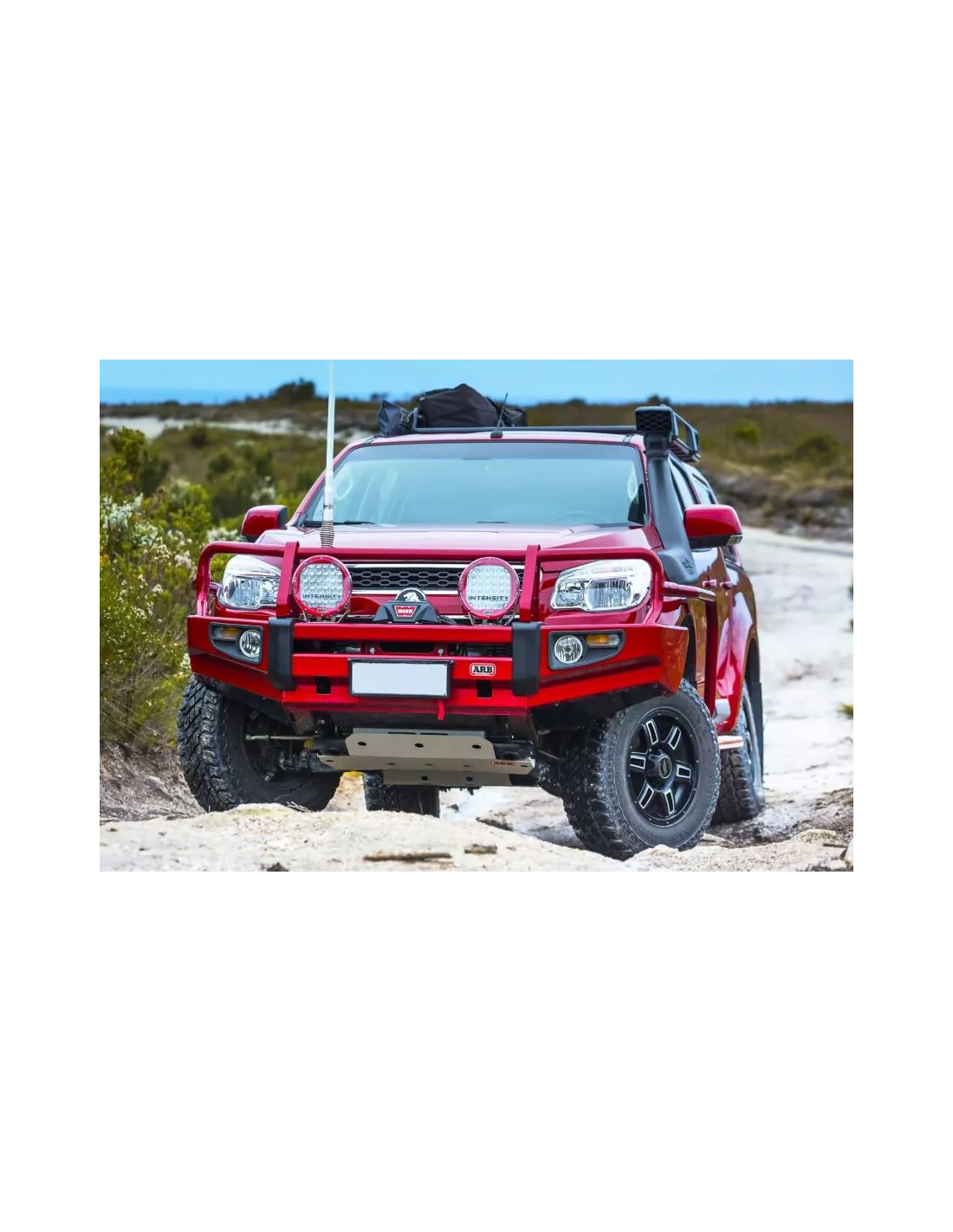WINCH BAR D40 STX DC SPAIN AND PATHFINDE ARB - accessoire 4x4