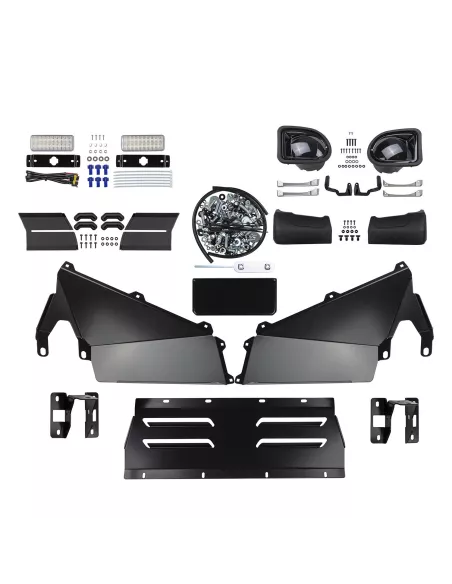 Winch bar ARB Summit Nissan Navara NP300 (avec élargisseurs) ARB -