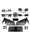 Winch bar ARB Summit Nissan Navara NP300 (avec élargisseurs) ARB -