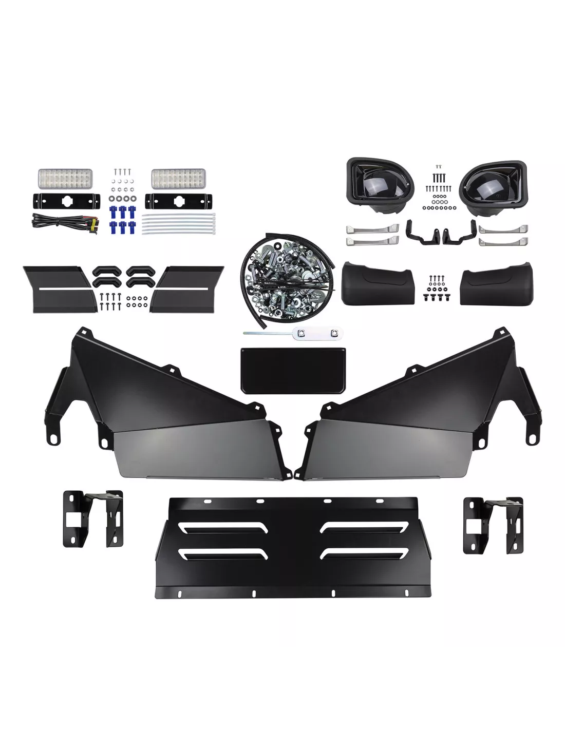 Winch bar ARB Summit Nissan Navara NP300 (avec élargisseurs) ARB -