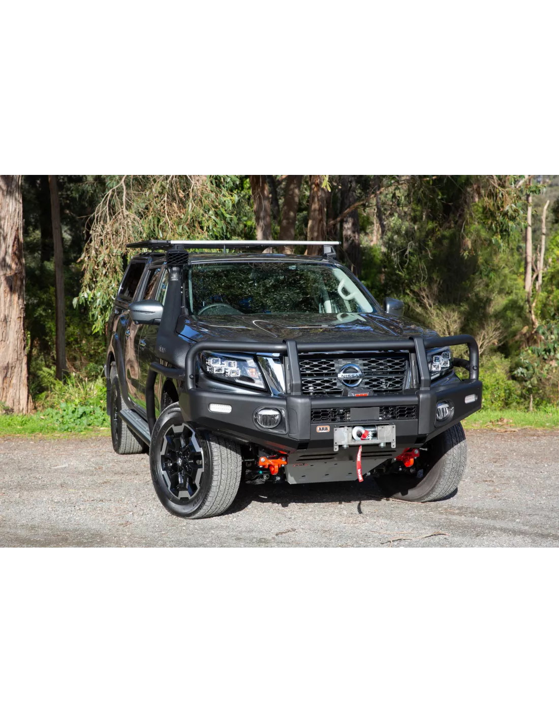 SUMMIT COMBAR SUIT MY21 NP300 MATT BLACK AF20 8-10 ARB - accessoire