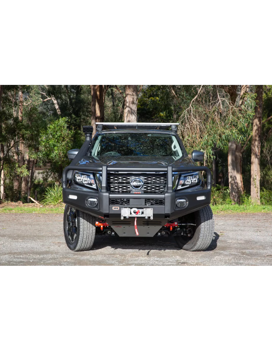 SUMMIT COMBAR SUIT MY21 NP300 MATT BLACK AF20 8-10 ARB - accessoire