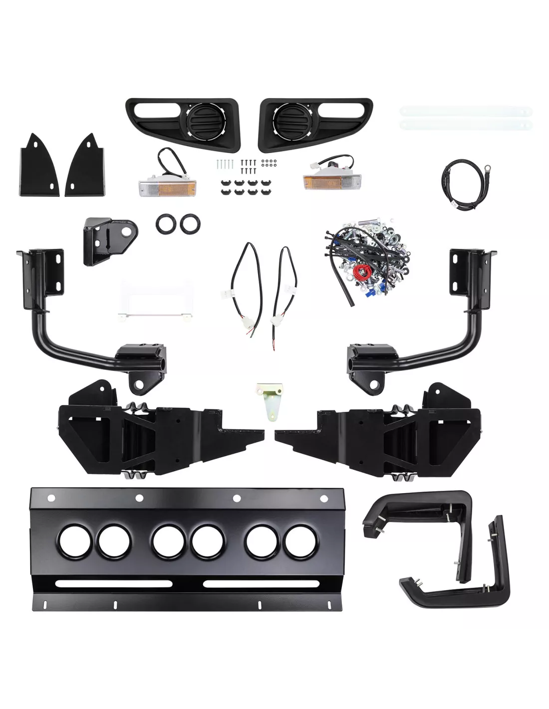 Pare chocs Winch Bar Ranger après 07 ARB - accessoire 4x4