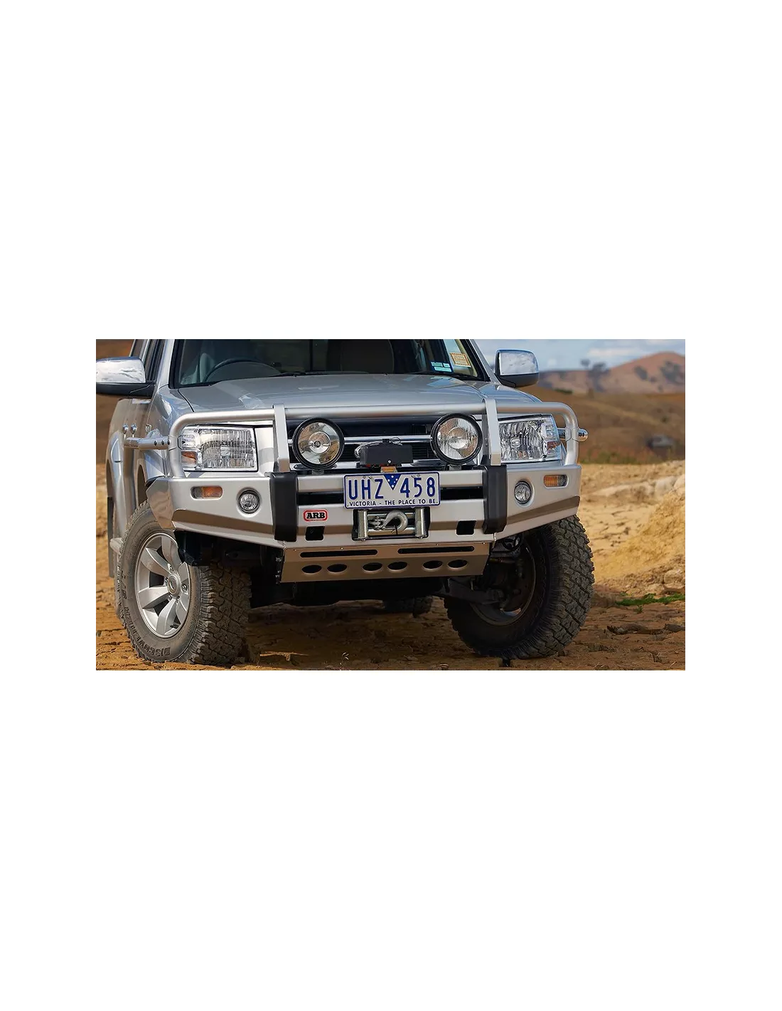 Pare chocs Winch Bar Ranger 09-10 ARB - accessoire 4x4