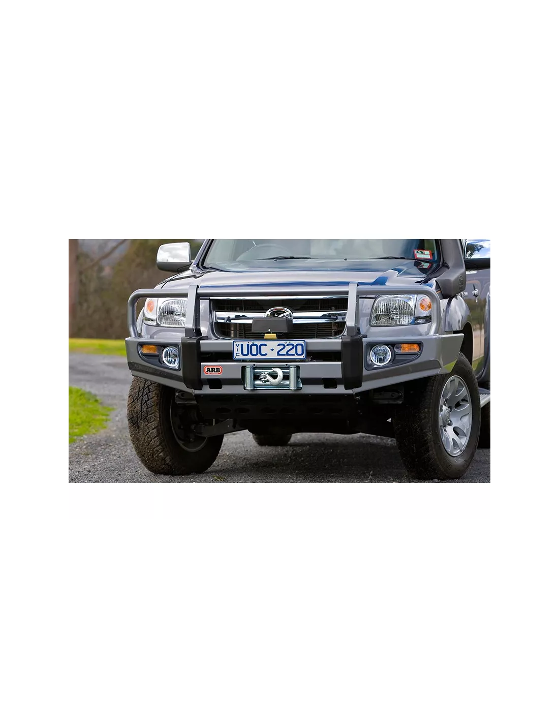 Pare chocs Winch Bar BT50 avant 08 ARB - accessoire 4x4