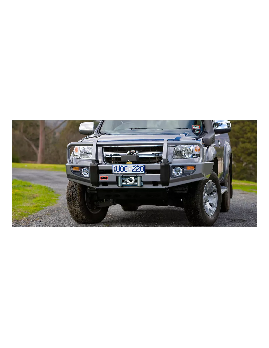 Pare chocs Winch Bar BT50 avant 08 ARB - accessoire 4x4