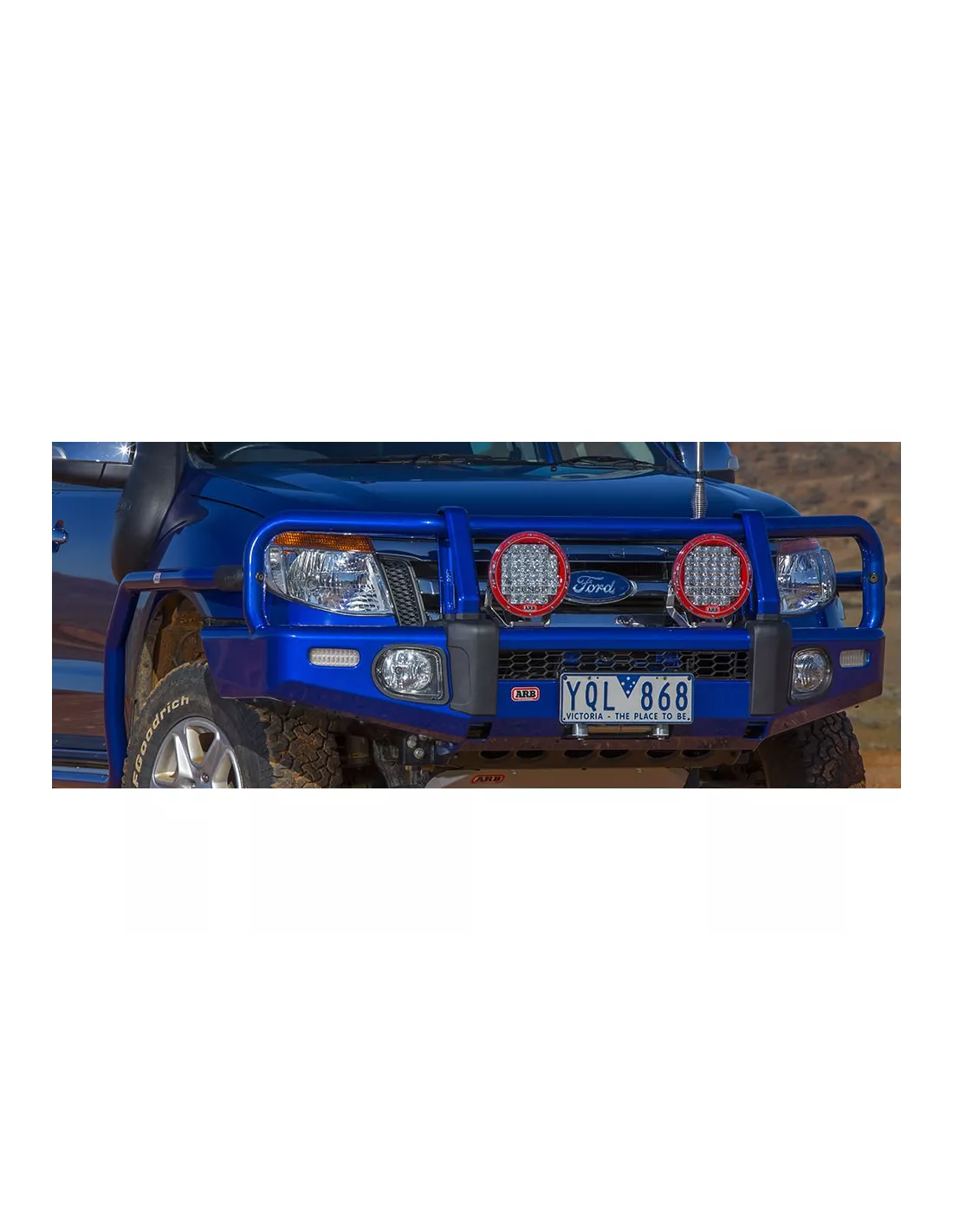 Pare chocs Winch Bar Ranger PX10 après 11 ARB - accessoire 4x4