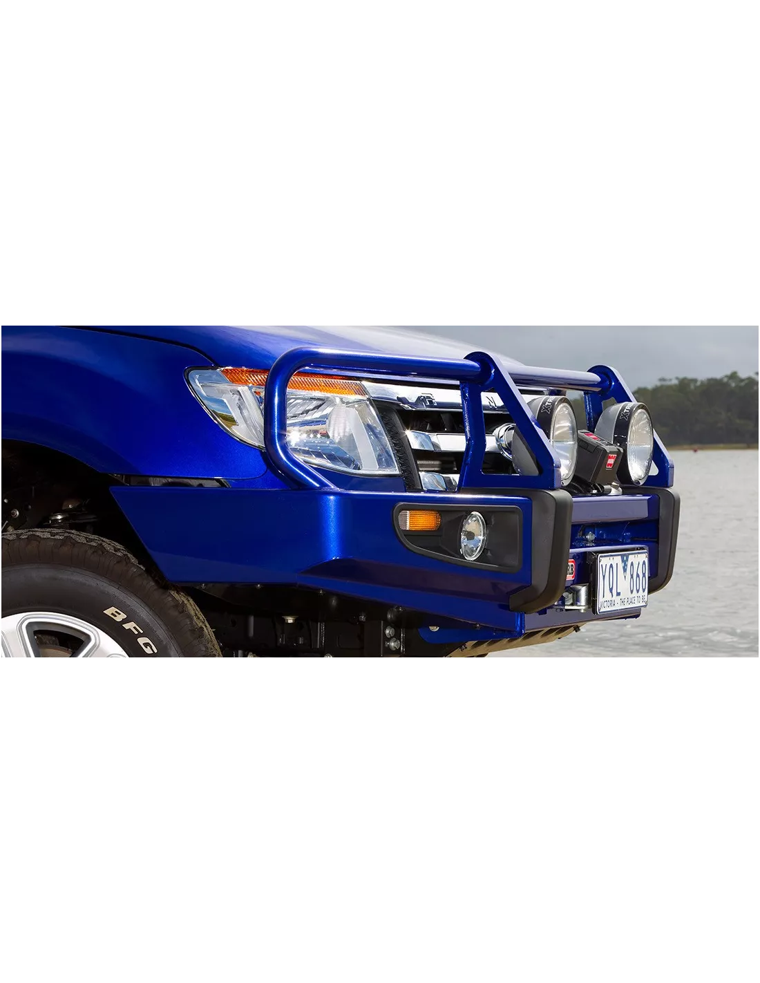 Pare chocs Winch Bar Ranger PX10 après 11 ARB - accessoire 4x4