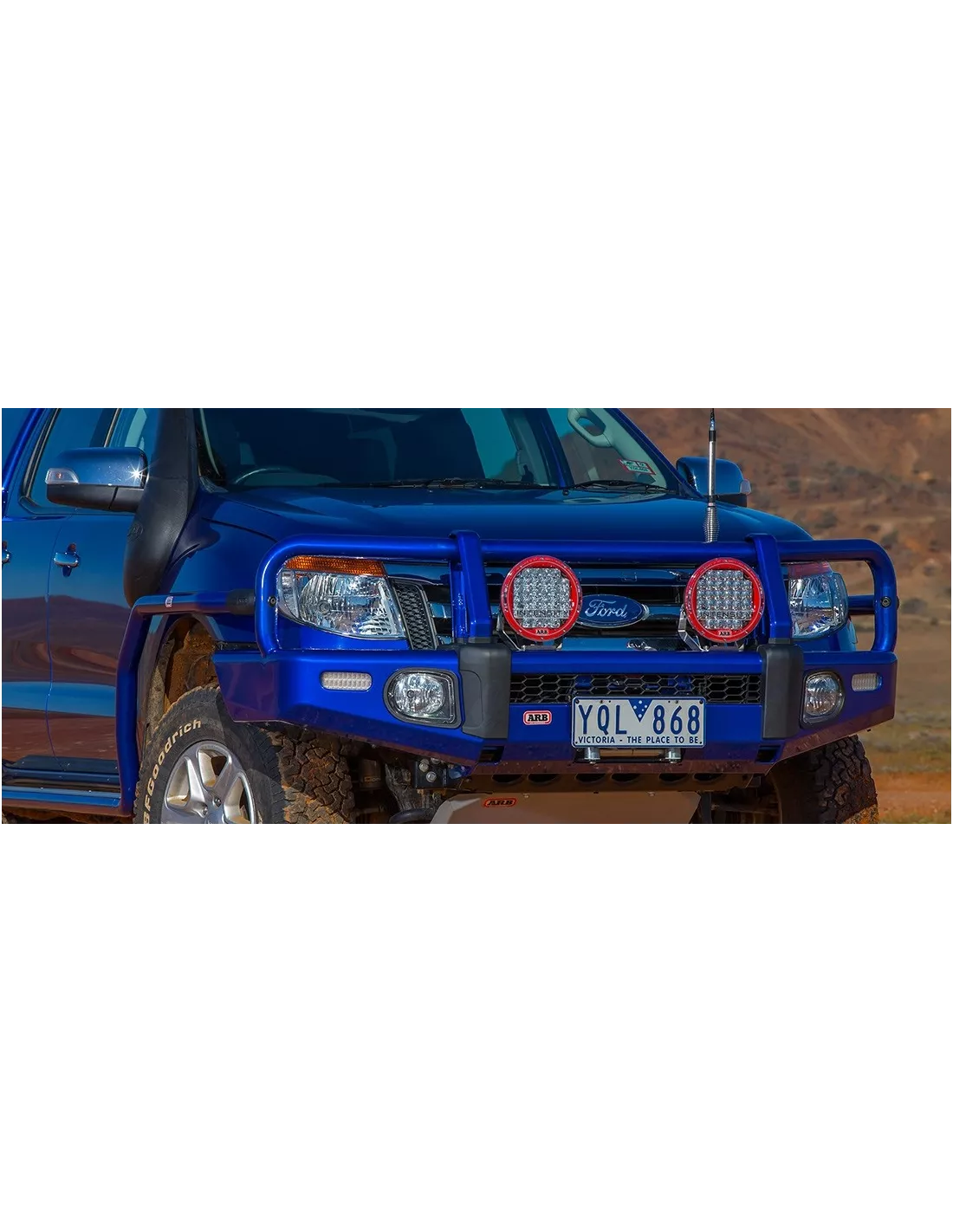 SUMMIT COMBAR RANGER PX - 11-15 AF2O 8-10 ARB - accessoire 4x4