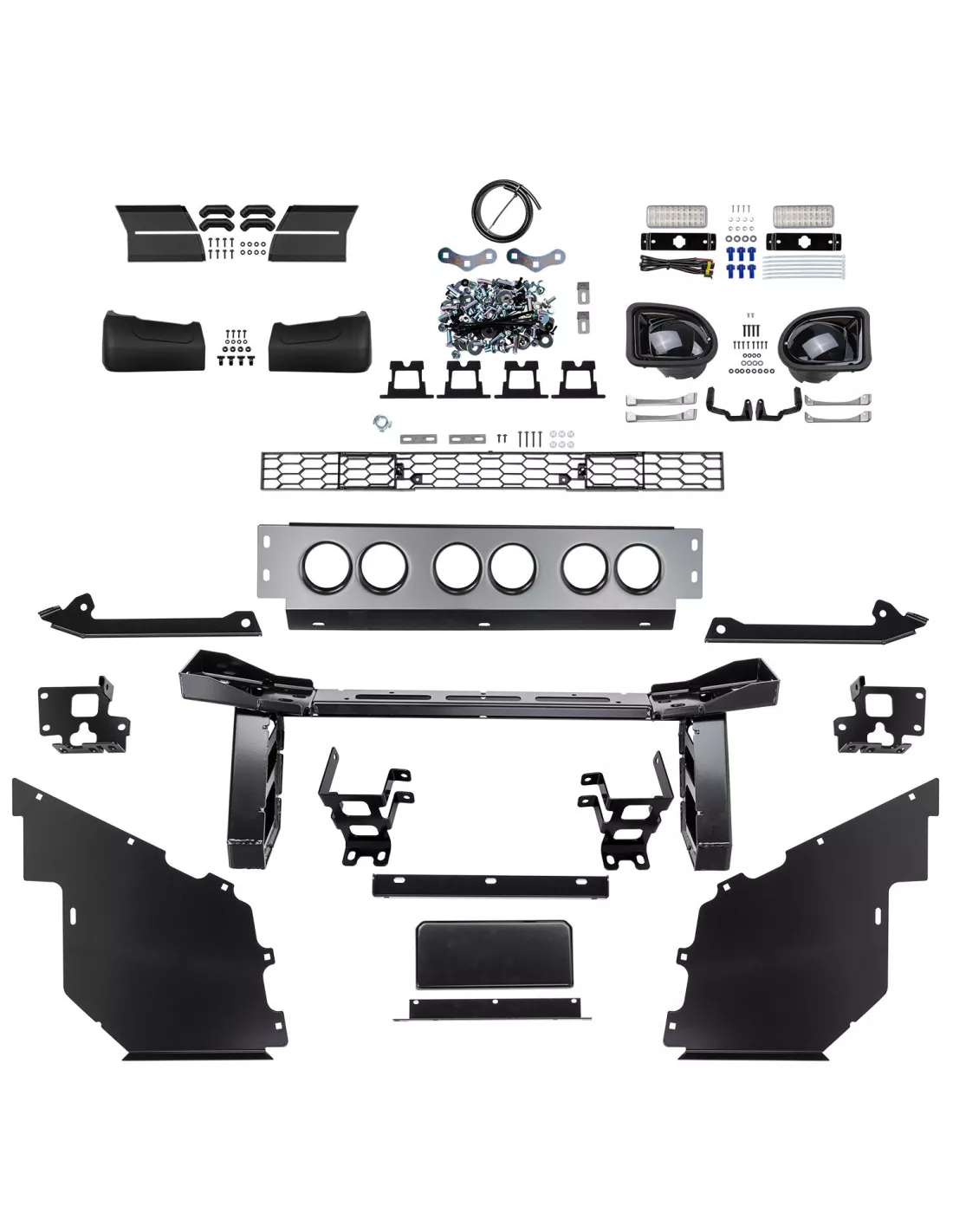 SUMMIT COMBAR RANGER EVEREST - 15ON AF2O ARB - accessoire 4x4