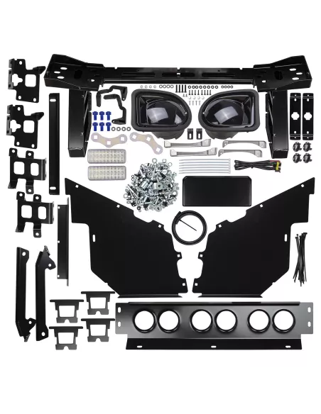 SUMMIT COMBAR RANGER EVEREST - 15ON AF2O 8 ARB - accessoire 4x4