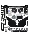 SUMMIT COMBAR RANGER EVEREST - 15ON AF2O 8 ARB - accessoire 4x4