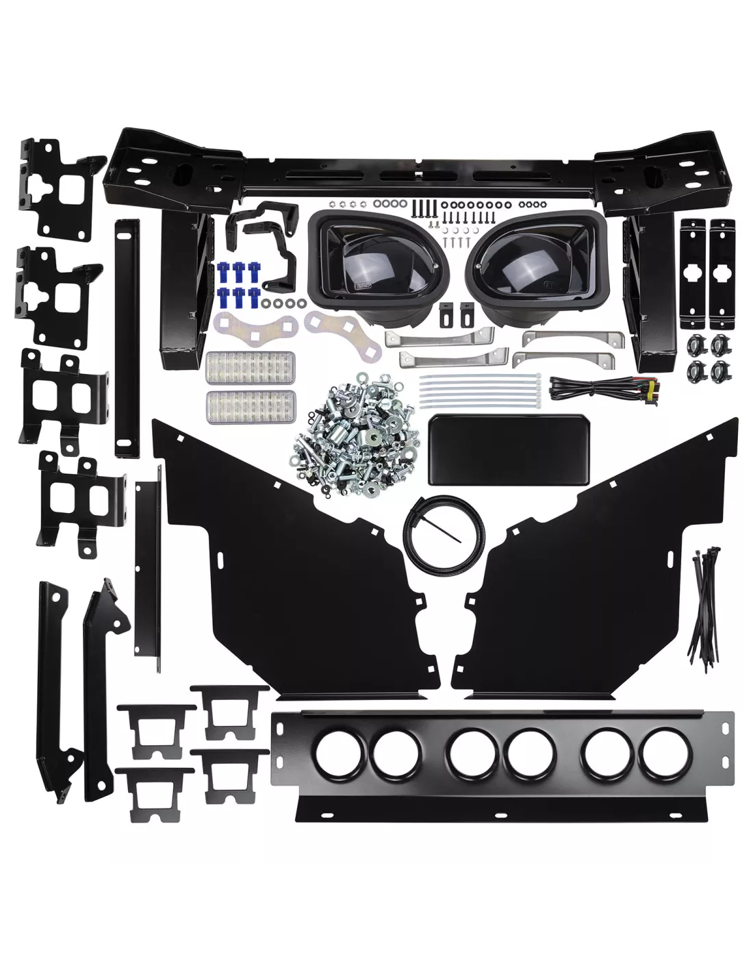 SUMMIT COMBAR RANGER EVEREST - 15ON AF2O 8 ARB - accessoire 4x4