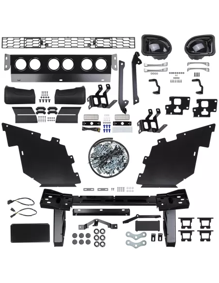 SUMMIT COMBAR RANGER EVEREST ARB - accessoire 4x4