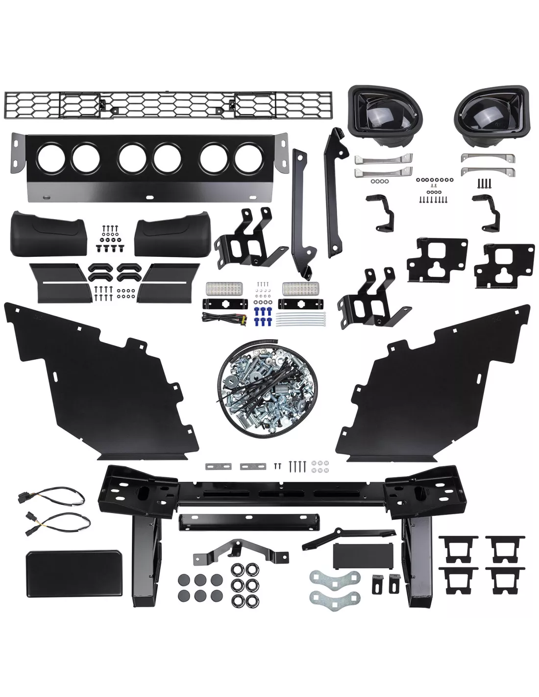 SUMMIT COMBAR RANGER EVEREST ARB - accessoire 4x4
