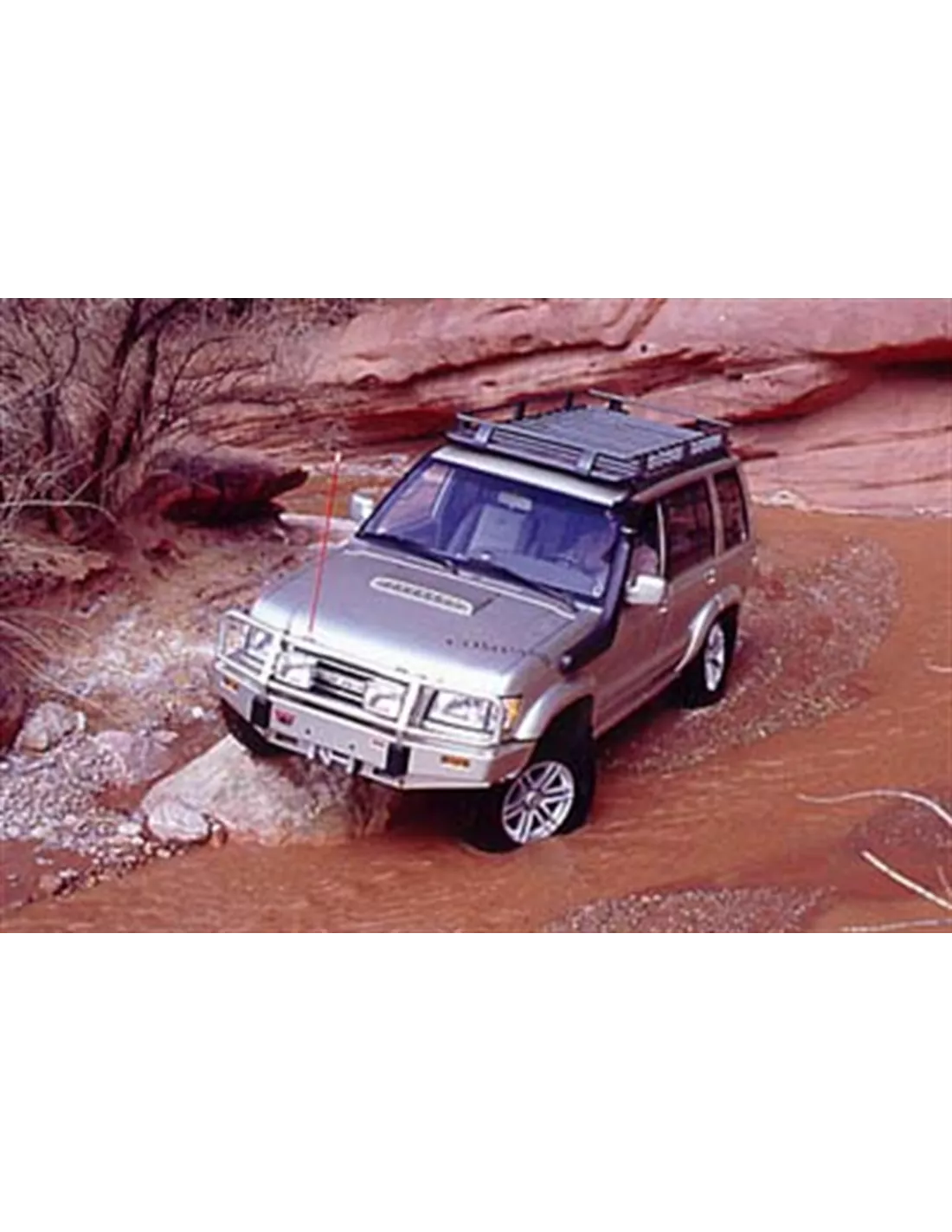 PC WINCH BARTROOPER 92-98 ARB - accessoire 4x4
