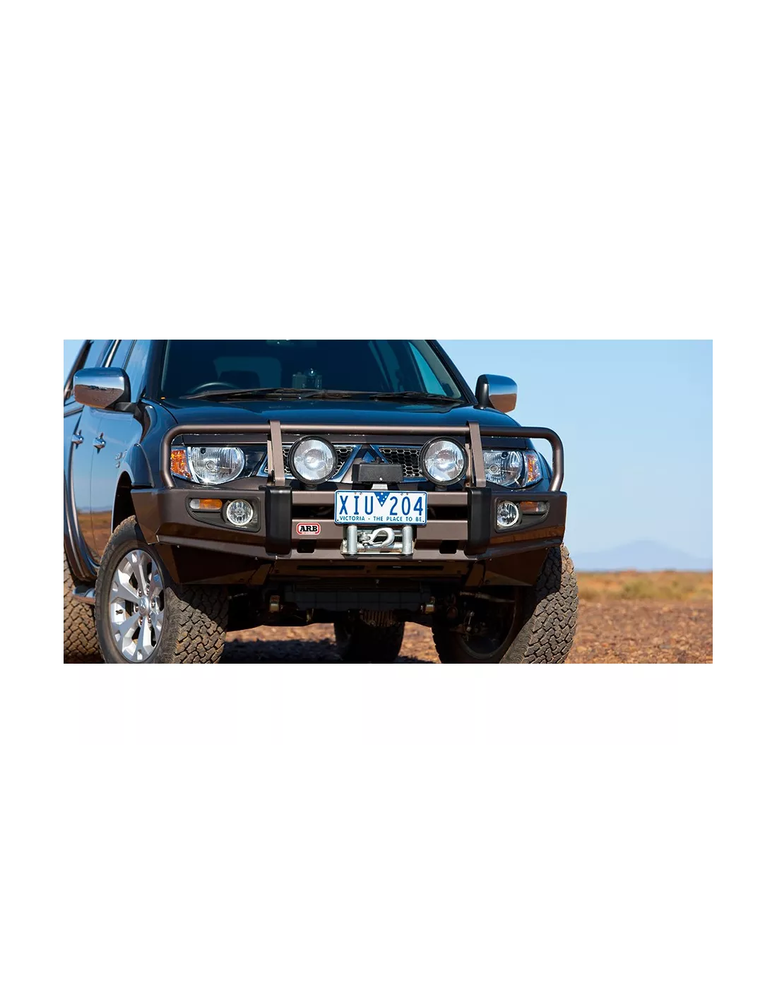 PC WINCH BAR TRITON AVEC ELARG 2010 ARB - accessoire 4x4