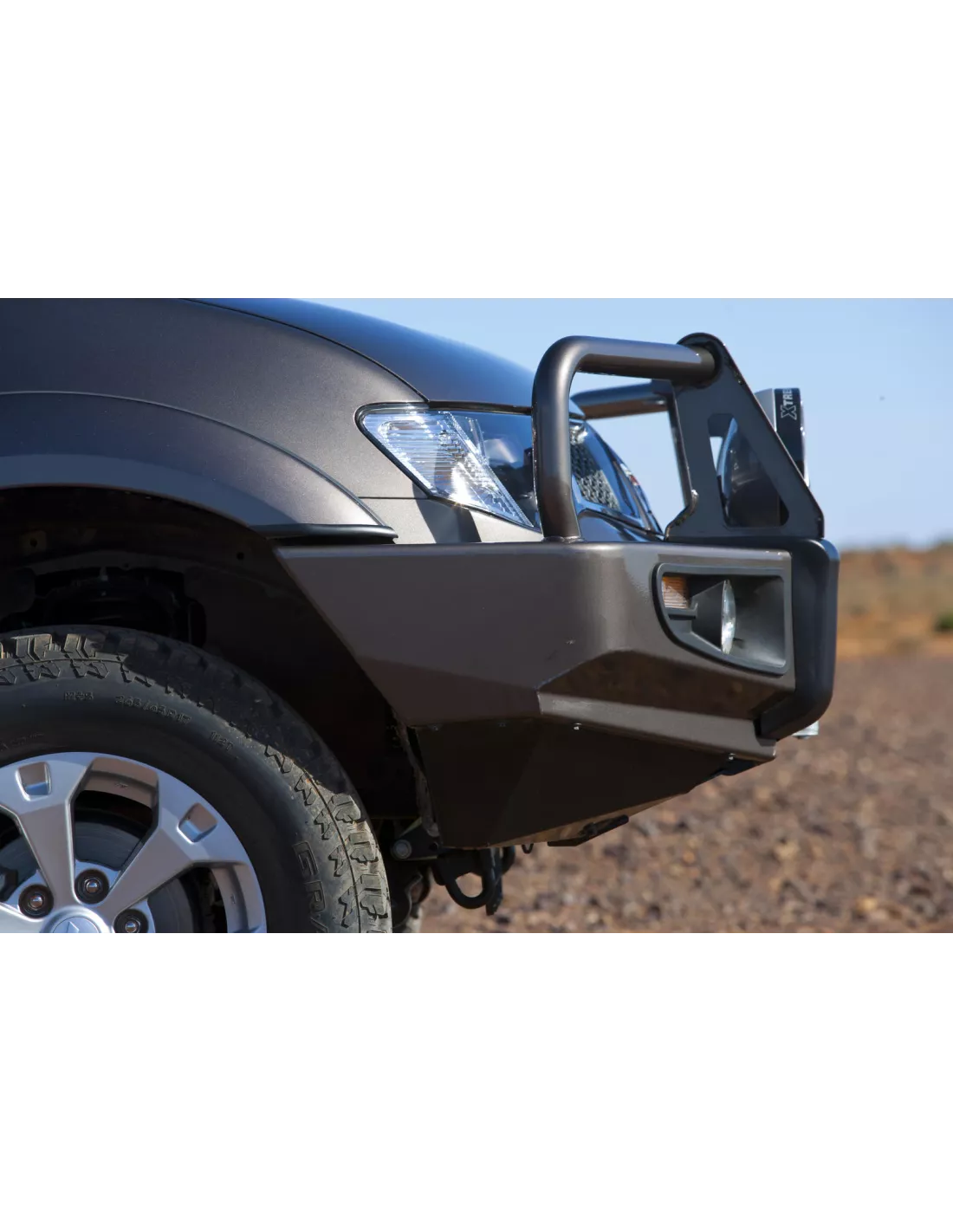 WINCH BAR TRITON LATE09ON WITH FLARES ARB - accessoire 4x4