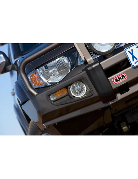 WINCH BAR TRITON LATE09ON WITH FLARES ARB - accessoire 4x4