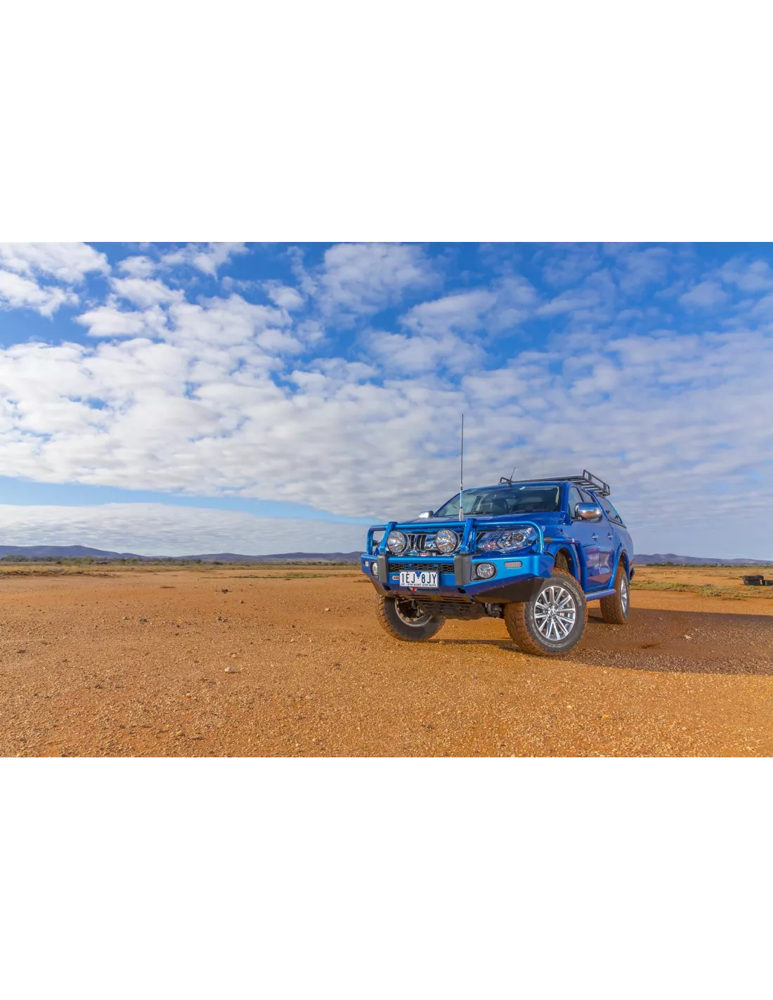 Summit Combar ARB Mitsubishi L200 2016+ ARB - accessoire 4x4