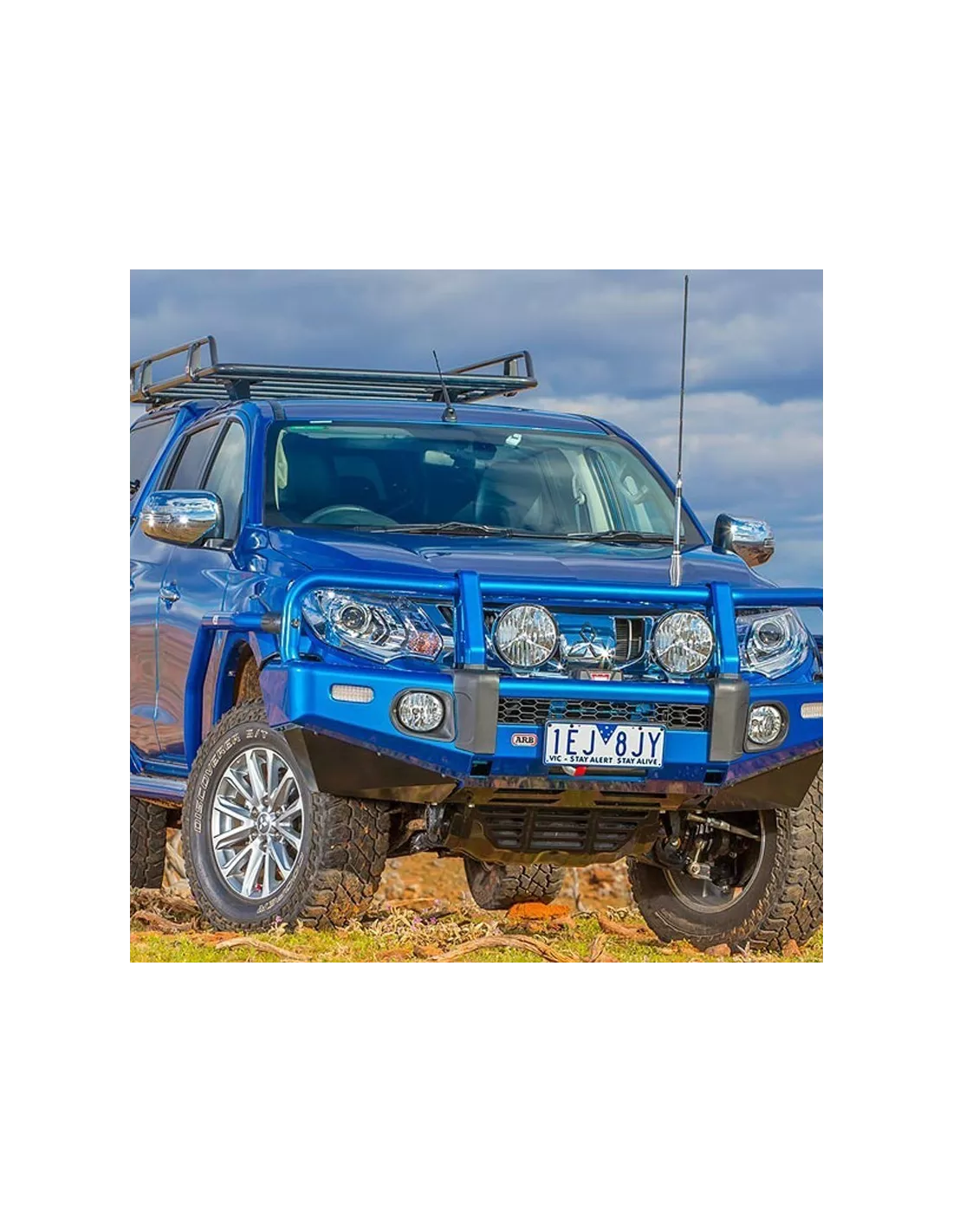 C/W/BAR TRITON MQ - 2015ON AFO 8-10 ARB - accessoire 4x4