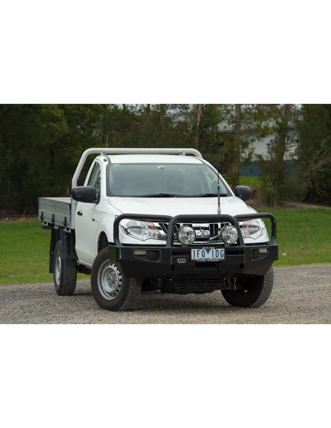C/W/BAR TRITON MQ - 2015ON AFO 8-10 ARB - accessoire 4x4