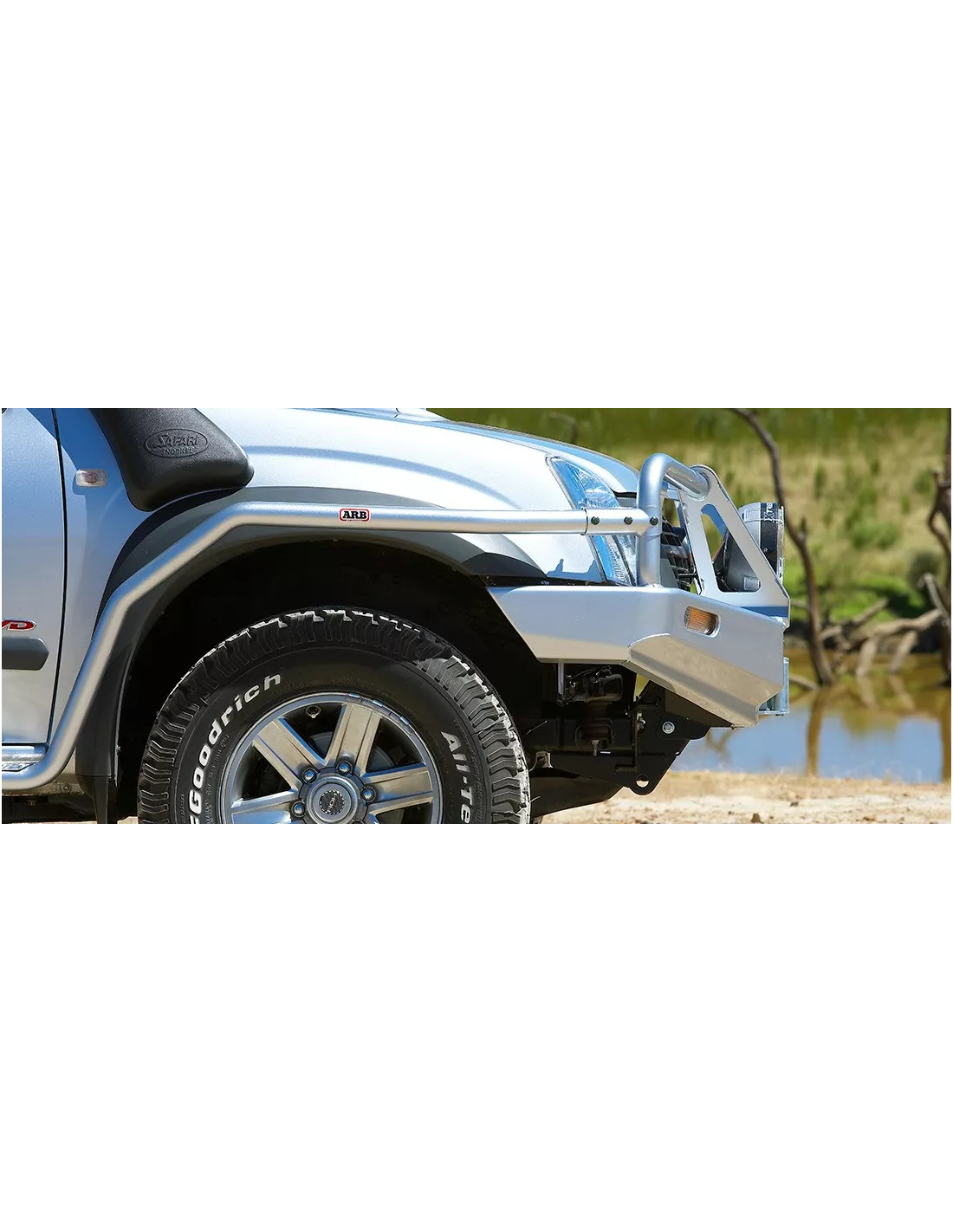WINCH BAR COLORADO 08ON ARB - accessoire 4x4