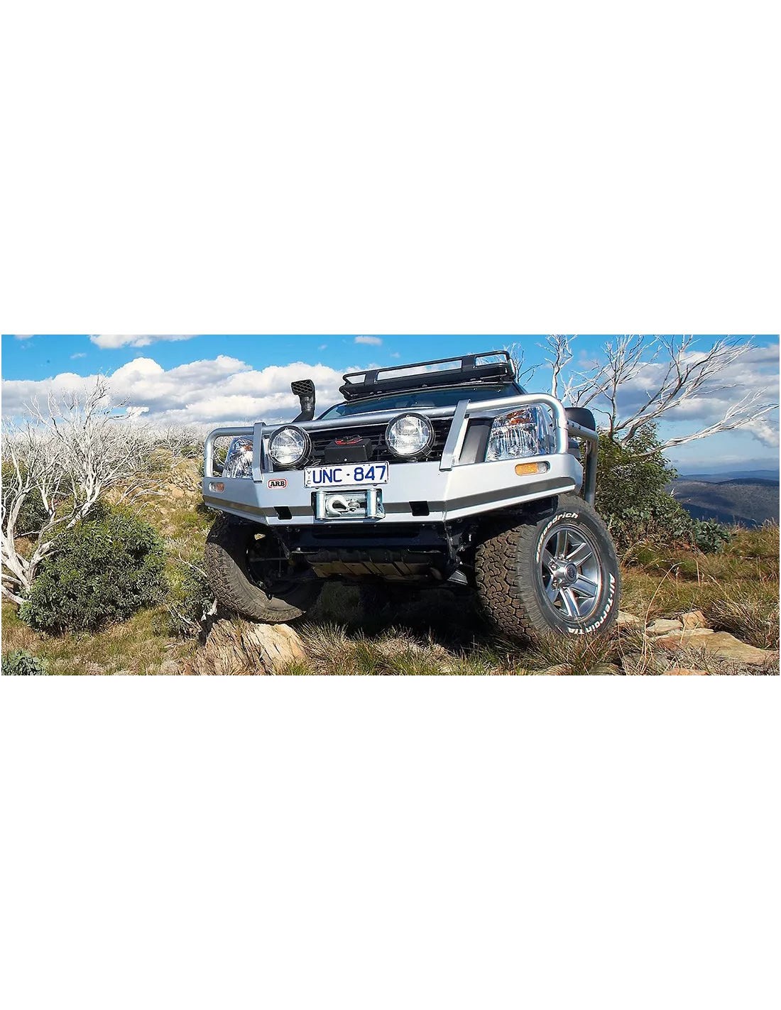WINCH BAR COLORADO 08ON ARB - accessoire 4x4