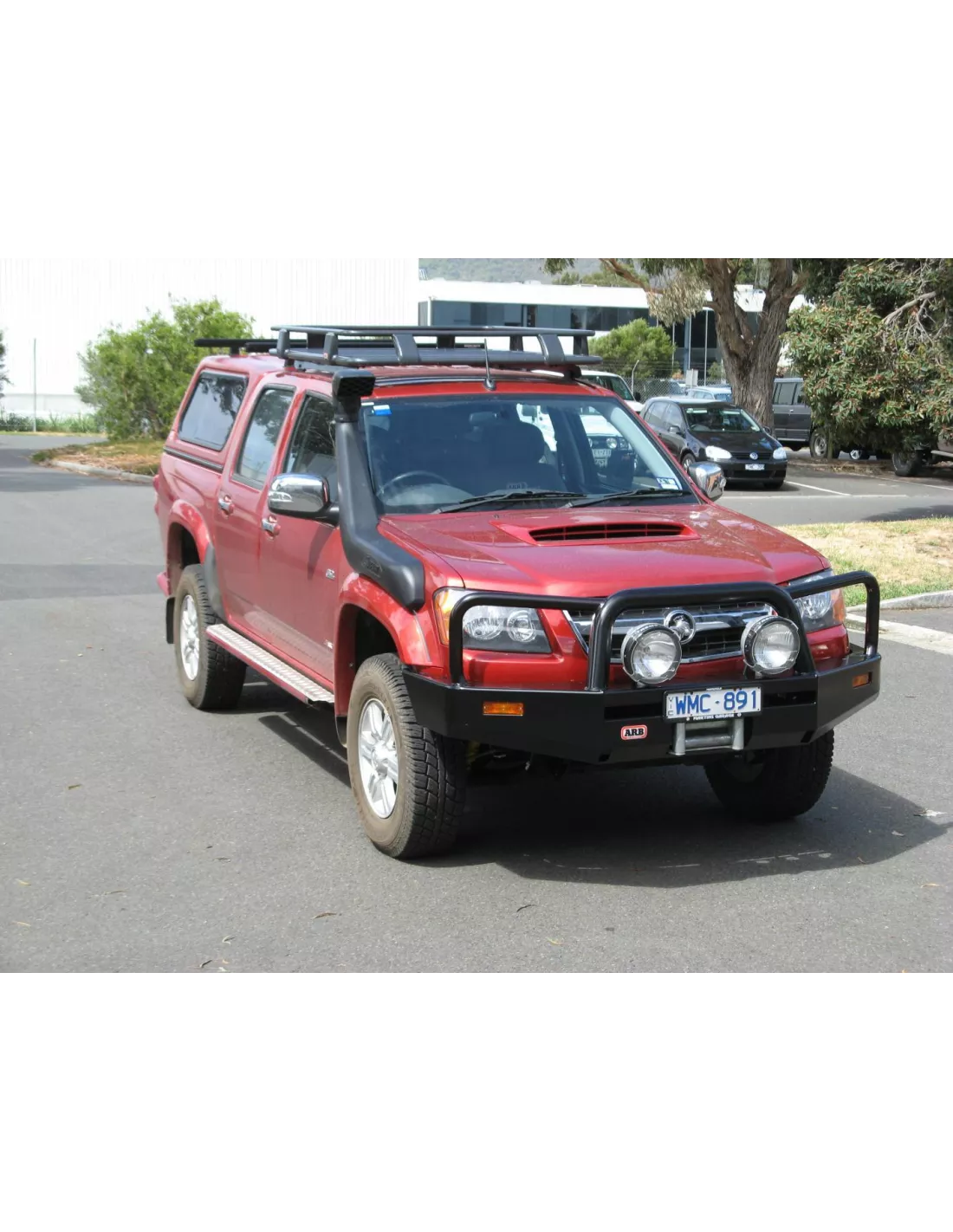 WINCH BAR2 COLORADO 08ON ARB - accessoire 4x4