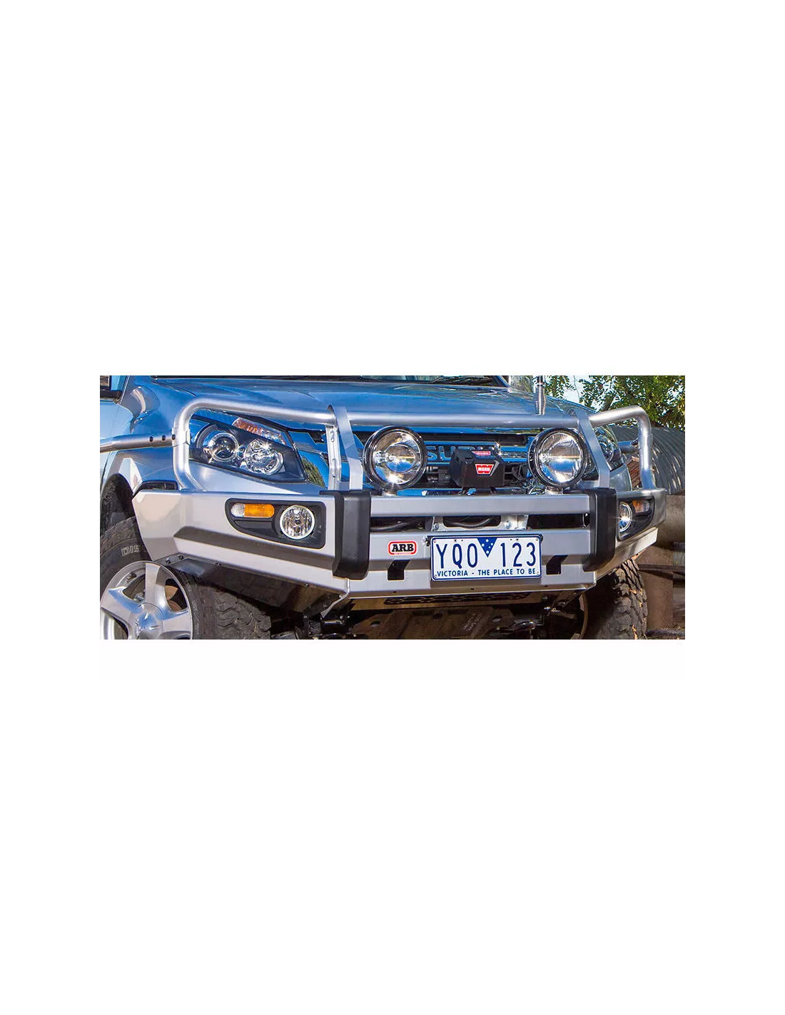 Pare chocs Combo Bar Dmax 2012 - ARB - accessoire 4x4