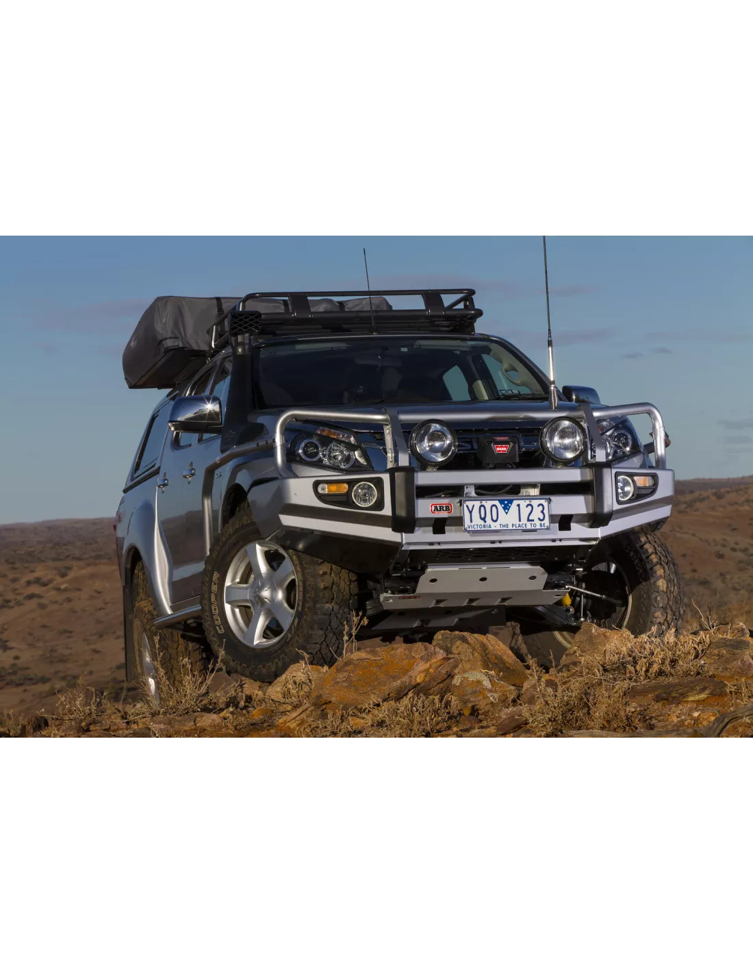 Pare chocs Combo Bar Dmax 2012 - ARB - accessoire 4x4