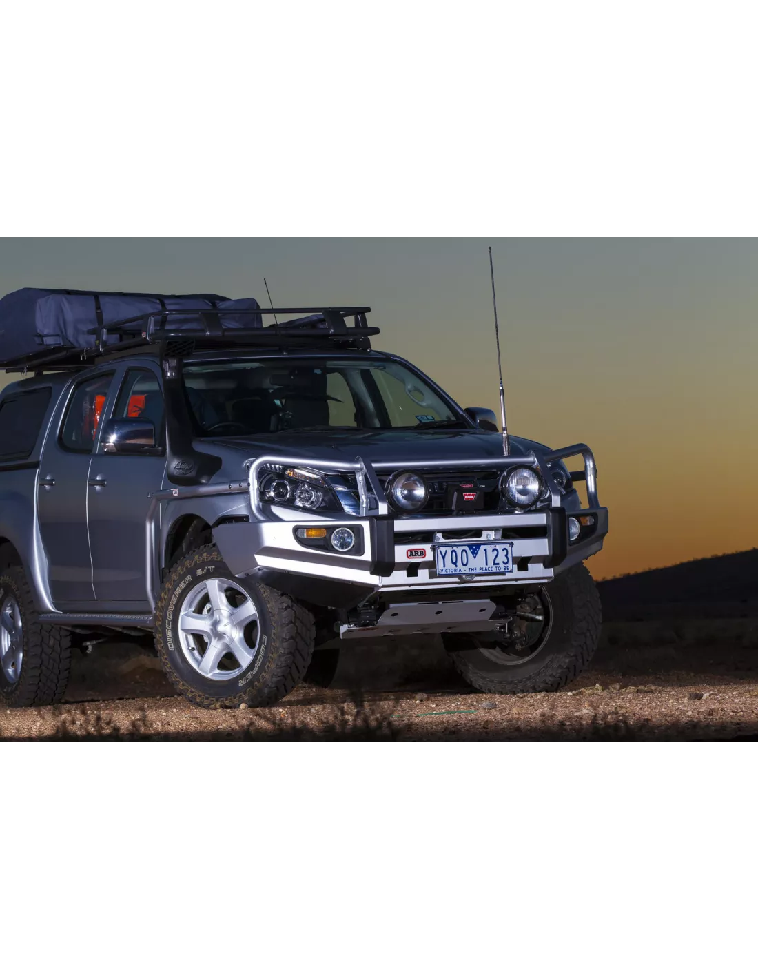 Pare chocs Combo Bar Dmax 2012 - ARB - accessoire 4x4