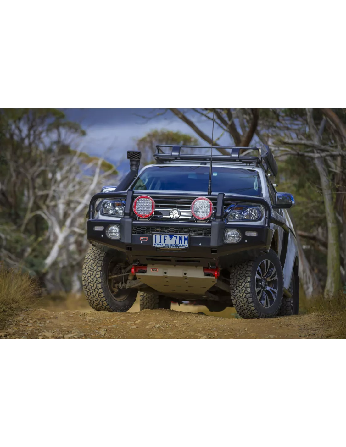 SUMMIT COMBAR COLORADO/TBLAZER 9/16ON AF20 8-10 ARB - accessoire 4x4