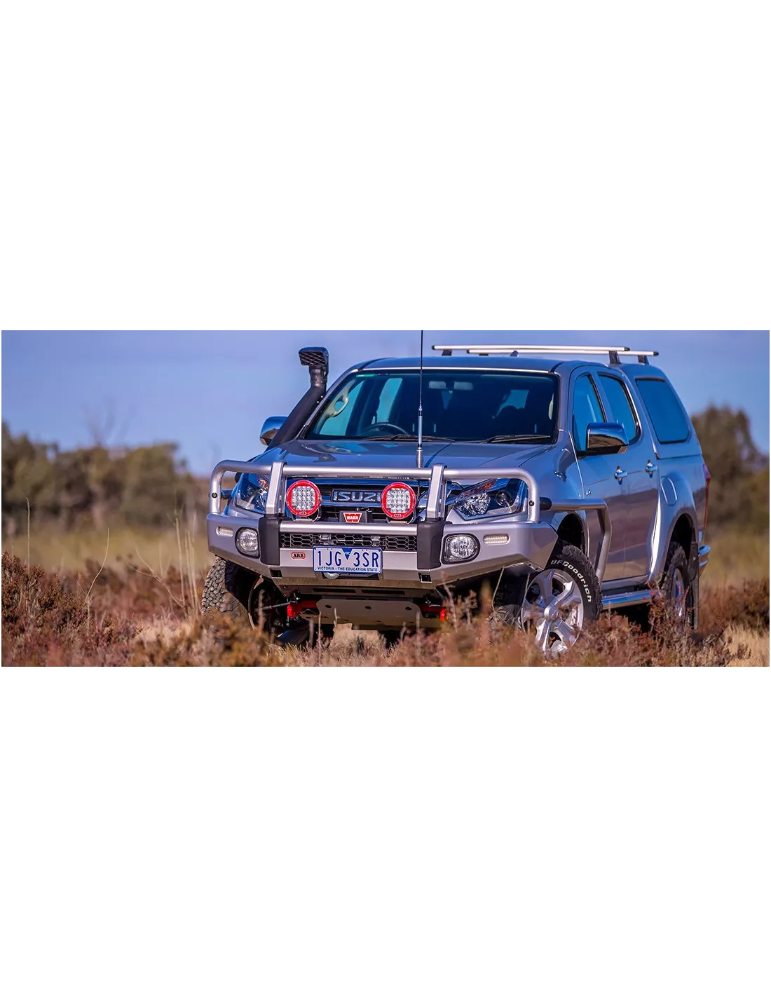 PC SUMMIT BAR DMAX 2008-2010 ARB - accessoire 4x4
